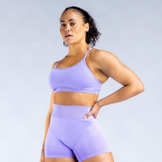 Dfyne Dynamic Backless Sportove Podprsenky Damske Nachový | 95162JRYS
