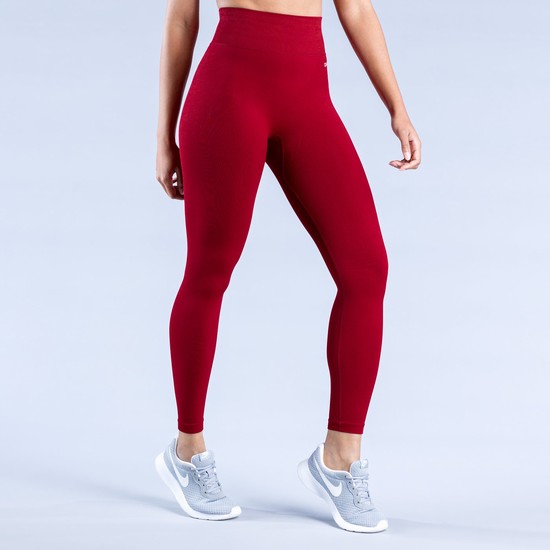 Dfyne Dynamic Leginy Damske Červené | 39871ITZA