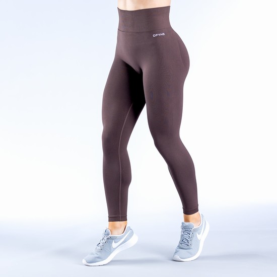 Dfyne Dynamic Leginy Damske Čokoláda Hnede | 23569XFBW