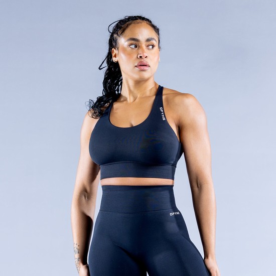 Dfyne Dynamic Sportove Podprsenky Damske Siva | 71642LMUY