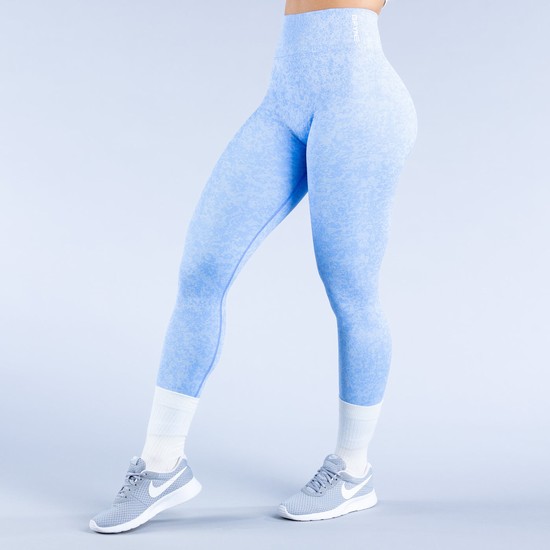 Dfyne Revive Leginy Damske Maskacove Modre | 48025GPZB