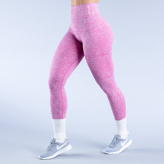 Dfyne Revive Leginy Damske Maskacove Tmavo Ruzove | 40721QVMS