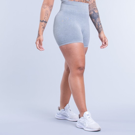 Dfyne Valkyrie Acid Wash Sortky Damske Zelene | 35678XGEF