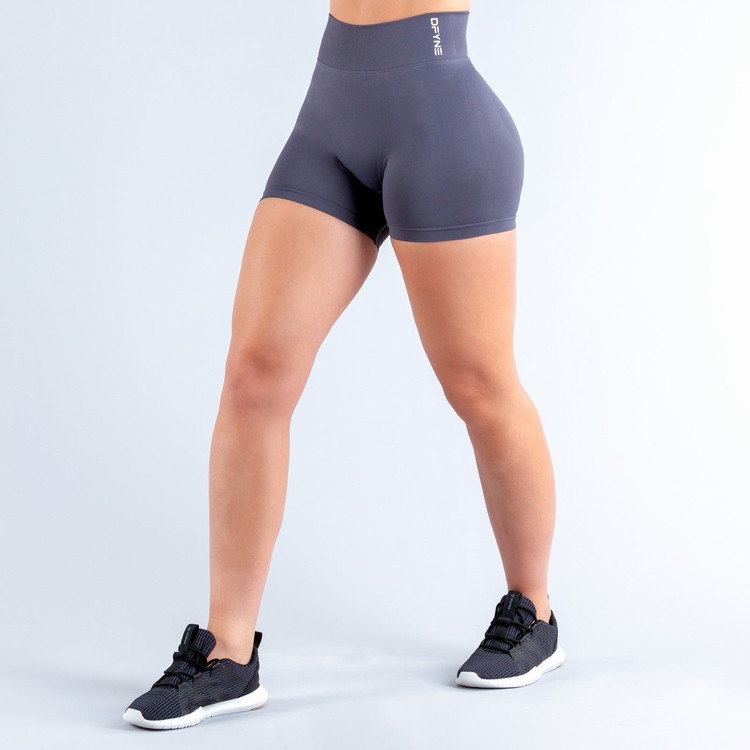 Dfyne Dynamic | 4.5\' Sortky Damske Tmavo Siva | 83245XOVU
