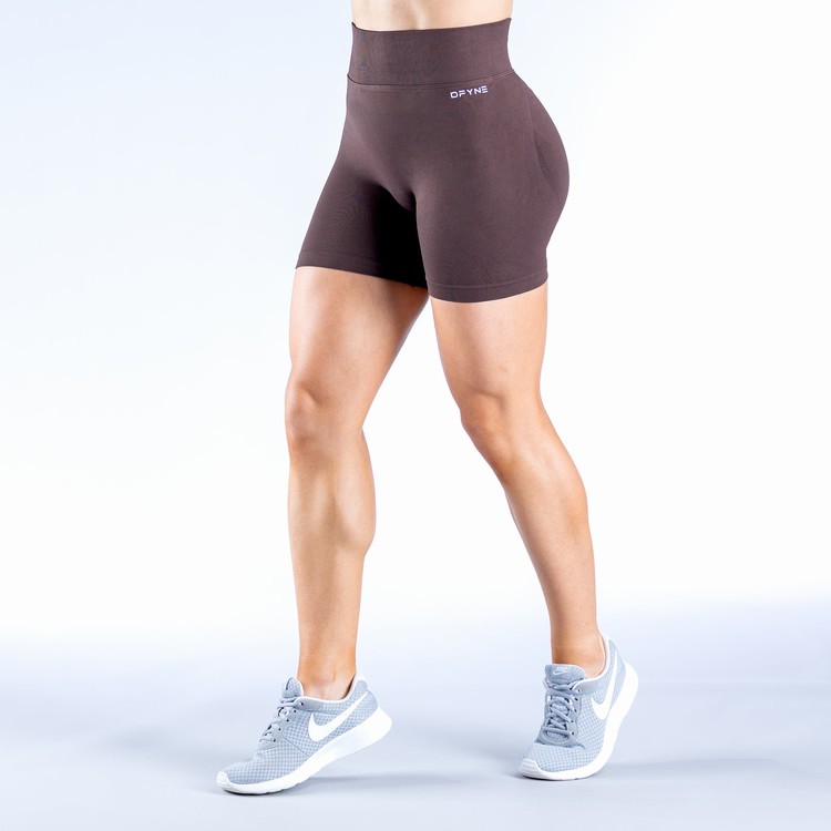 Dfyne Dynamic | 4.5\' Sortky Damske Čokoláda Hnede | 38104QPIB