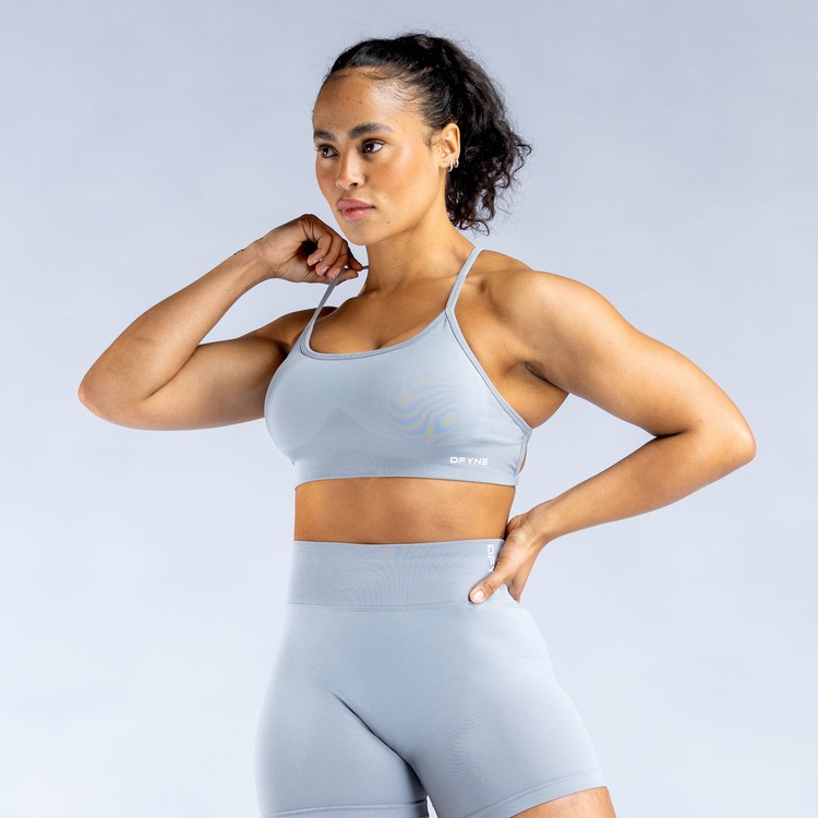 Dfyne Dynamic Backless Sportove Podprsenky Damske Svetlo Siva | 03158XWOP