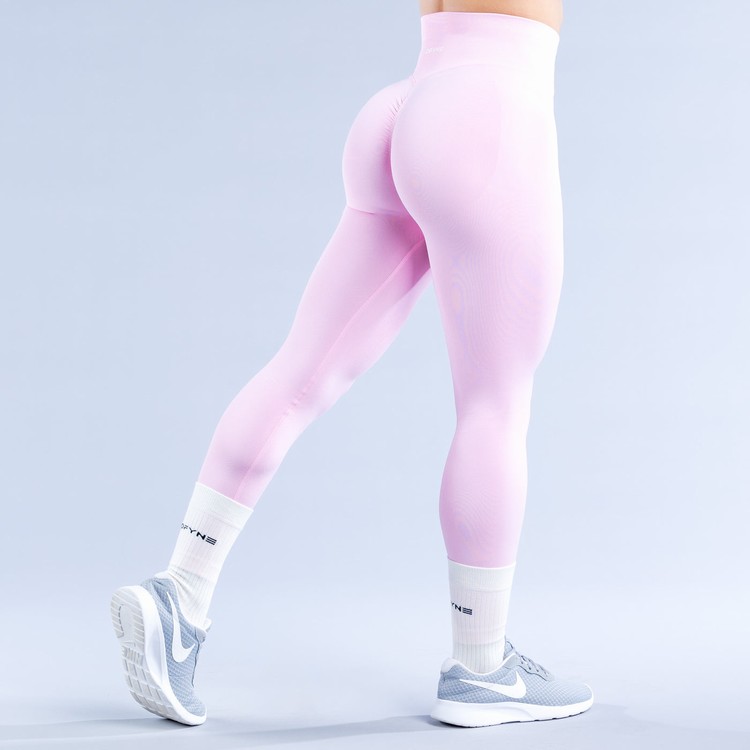 Dfyne Dynamic Leginy Damske Svetlo Ruzove Ruzove | 27034CADS