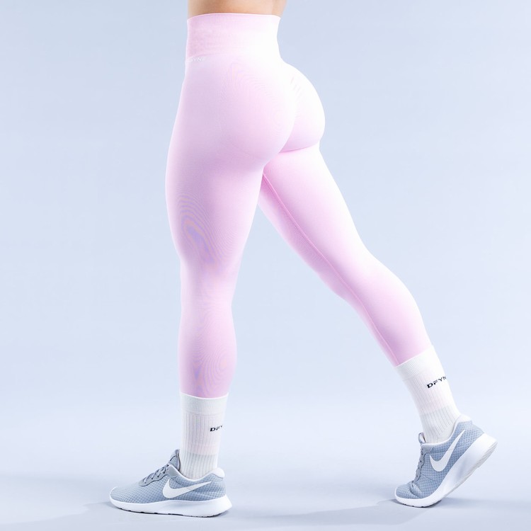 Dfyne Dynamic Leginy Damske Svetlo Ruzove Ruzove | 27034CADS