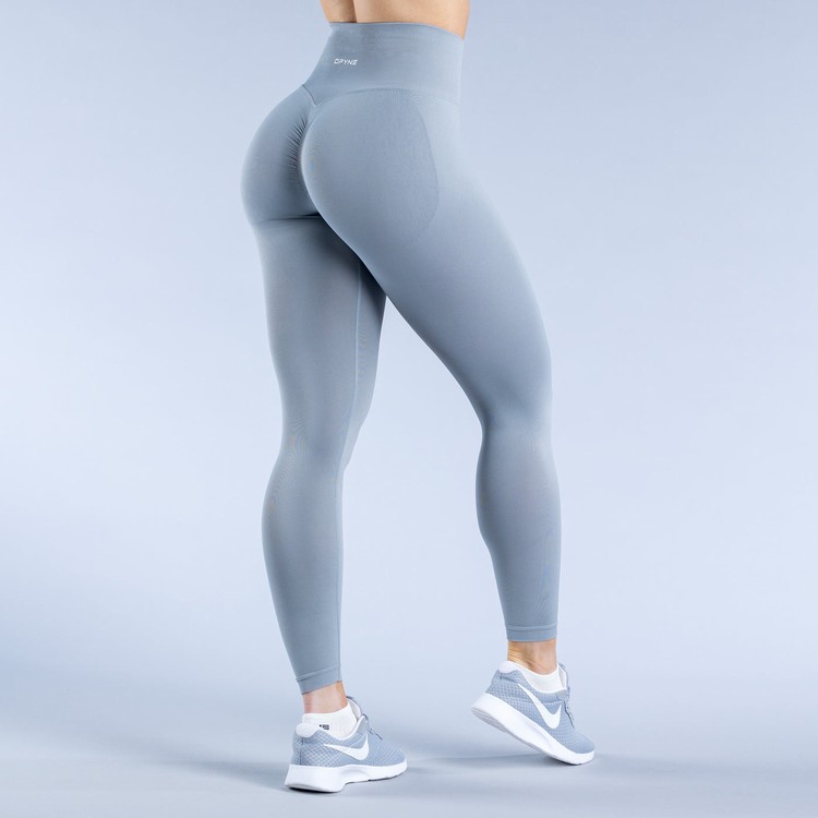 Dfyne Dynamic Leginy Damske Svetlo Siva | 52986AUMR