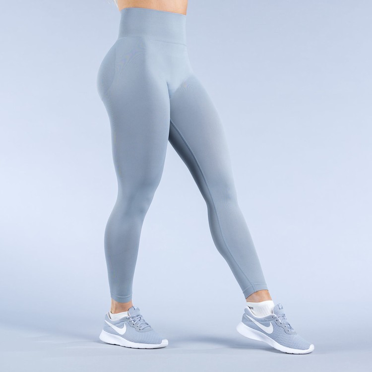 Dfyne Dynamic Leginy Damske Svetlo Siva | 52986AUMR