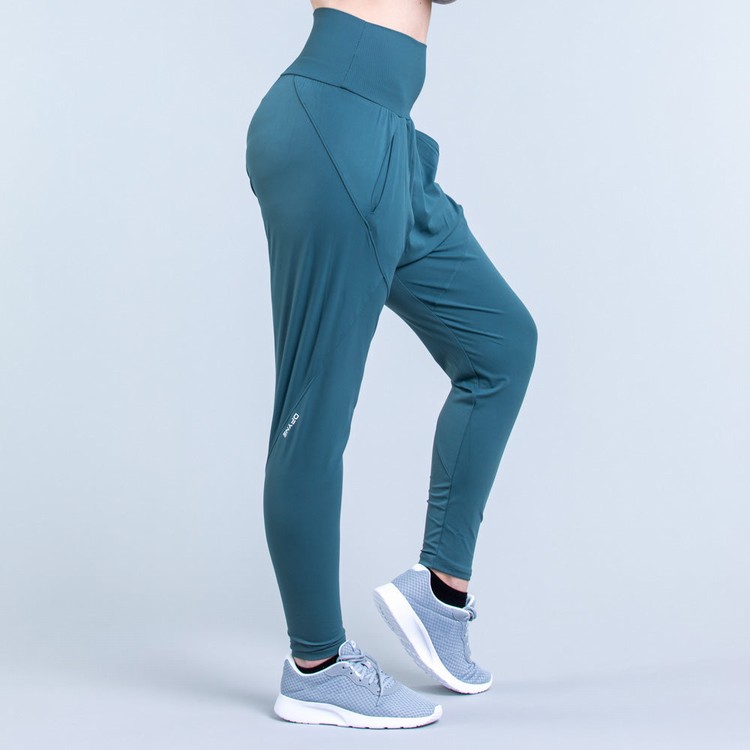 Dfyne Origin Harem Tapered Fit Nohavice Damske Svetlo Tyrkysové | 31052NMSX