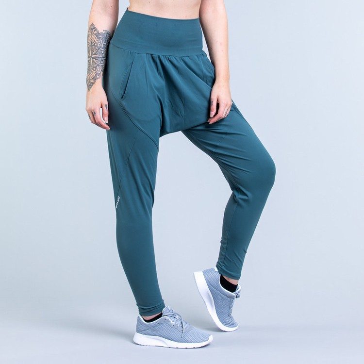 Dfyne Origin Harem Tapered Fit Nohavice Damske Svetlo Tyrkysové | 31052NMSX