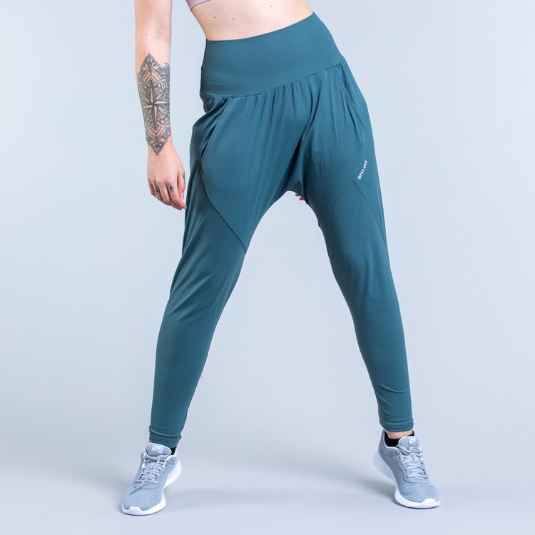 Dfyne Origin Harem Tapered Fit Nohavice Damske Svetlo Tyrkysové | 31052NMSX