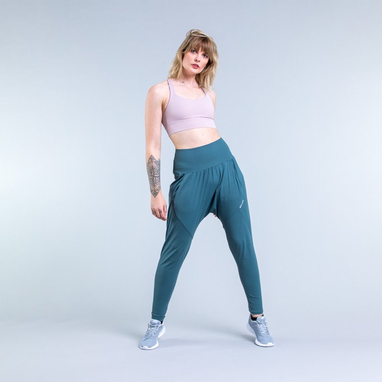 Dfyne Origin Harem Tapered Fit Nohavice Damske Svetlo Tyrkysové | 31052NMSX