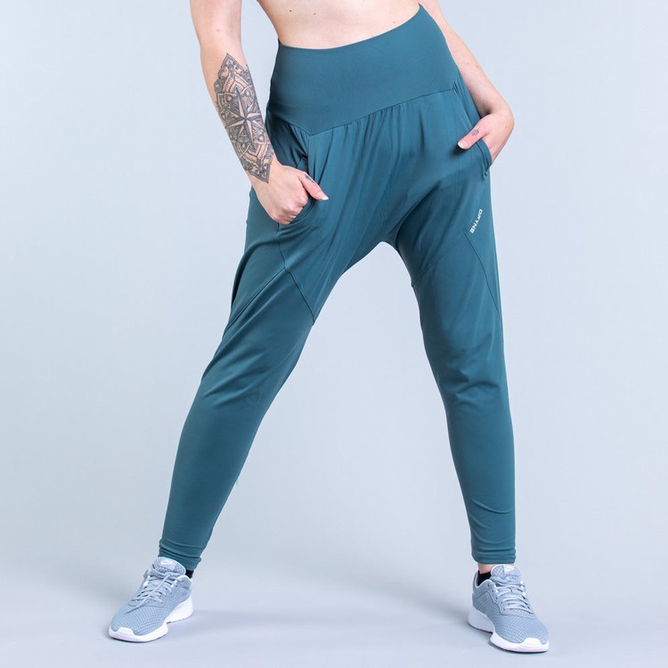 Dfyne Origin Harem Tapered Fit Nohavice Damske Svetlo Tyrkysové | 31052NMSX