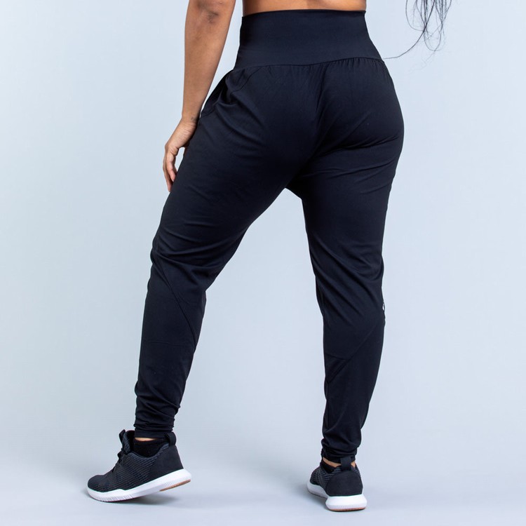 Dfyne Origin Harem Tapered Fit Nohavice Damske Čierne | 76945XIQG