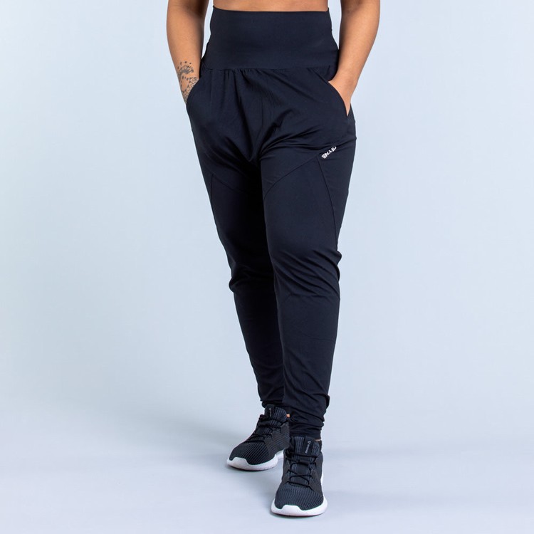 Dfyne Origin Harem Tapered Fit Nohavice Damske Čierne | 76945XIQG