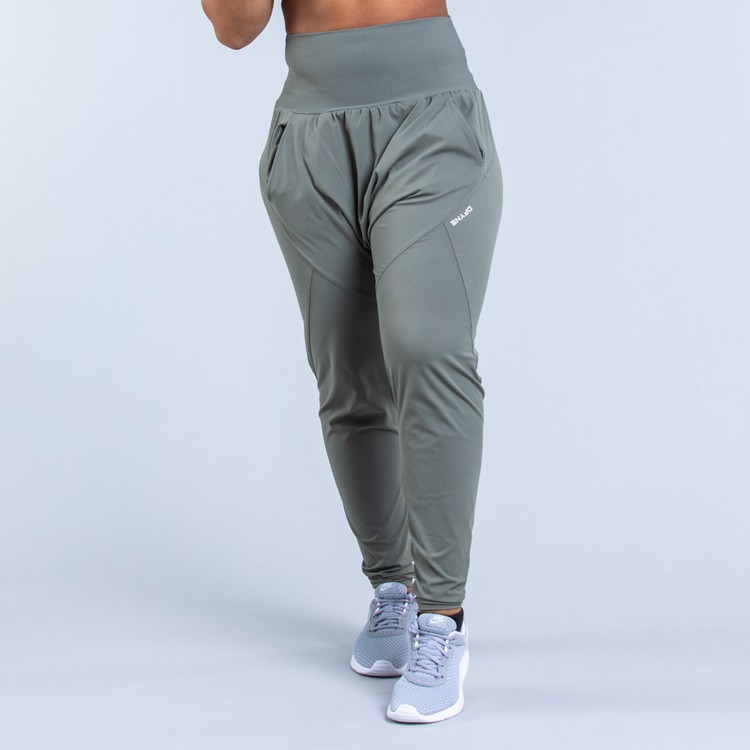 Dfyne Origin Harem Tapered Fit Nohavice Damske Zelene | 93684YPJH