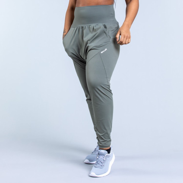 Dfyne Origin Harem Tapered Fit Nohavice Damske Zelene | 93684YPJH