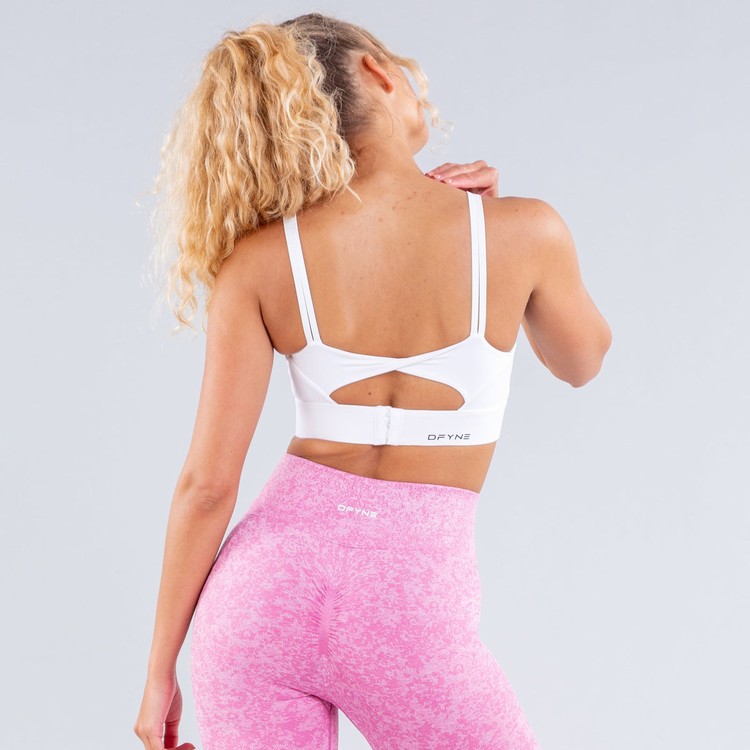 Dfyne Origin High-Support Sportove Podprsenky Damske Biele | 48971KCYM