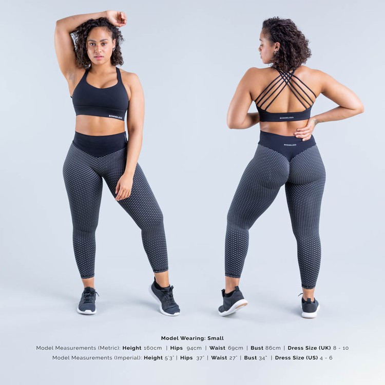 Dfyne Origin Medium-Support Sportove Podprsenky Damske Čierne | 52638BQNJ