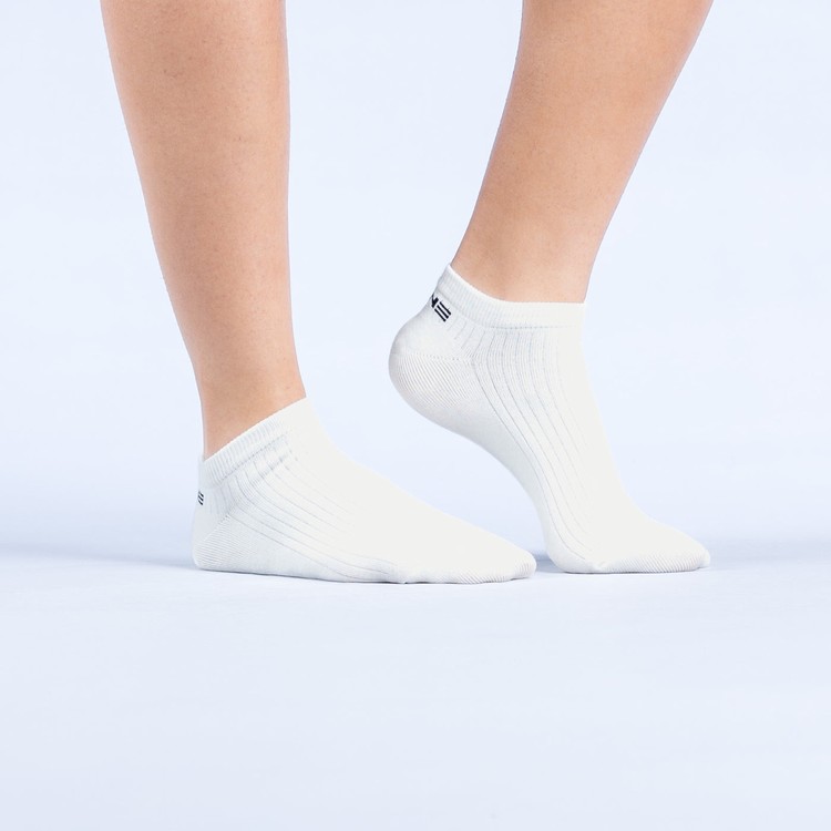 Dfyne Revive Ankle 3pk Ponozky Damske Biele | 27598LUFA