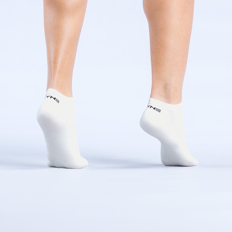 Dfyne Revive Ankle 3pk Ponozky Damske Biele | 27598LUFA