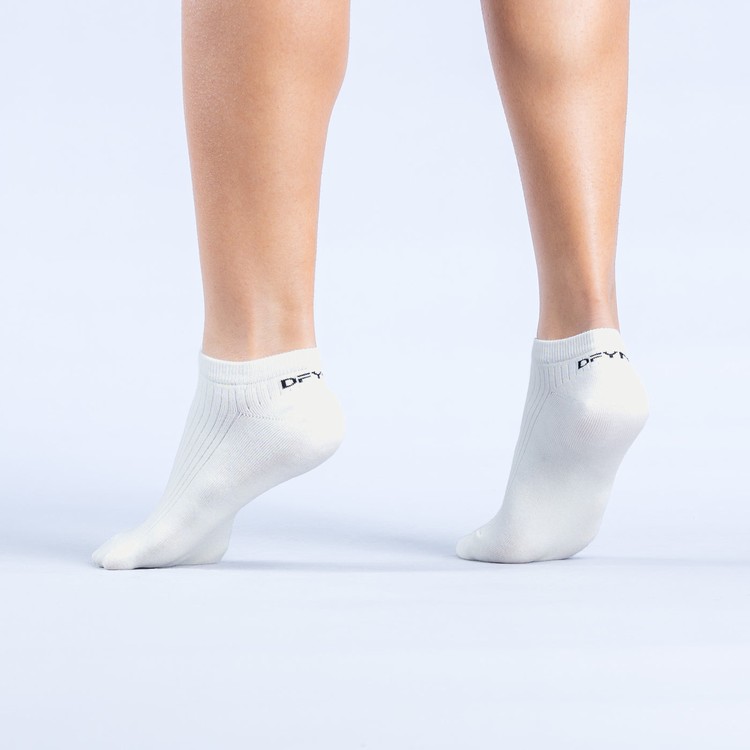 Dfyne Revive Ankle 3pk Ponozky Damske Biele | 27598LUFA