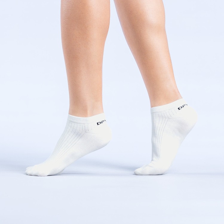 Dfyne Revive Ankle 3pk Ponozky Damske Biele | 27598LUFA