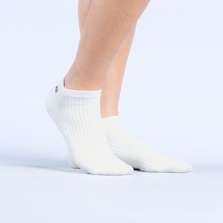 Dfyne Revive Ankle 3pk Ponozky Damske Biele | 27598LUFA
