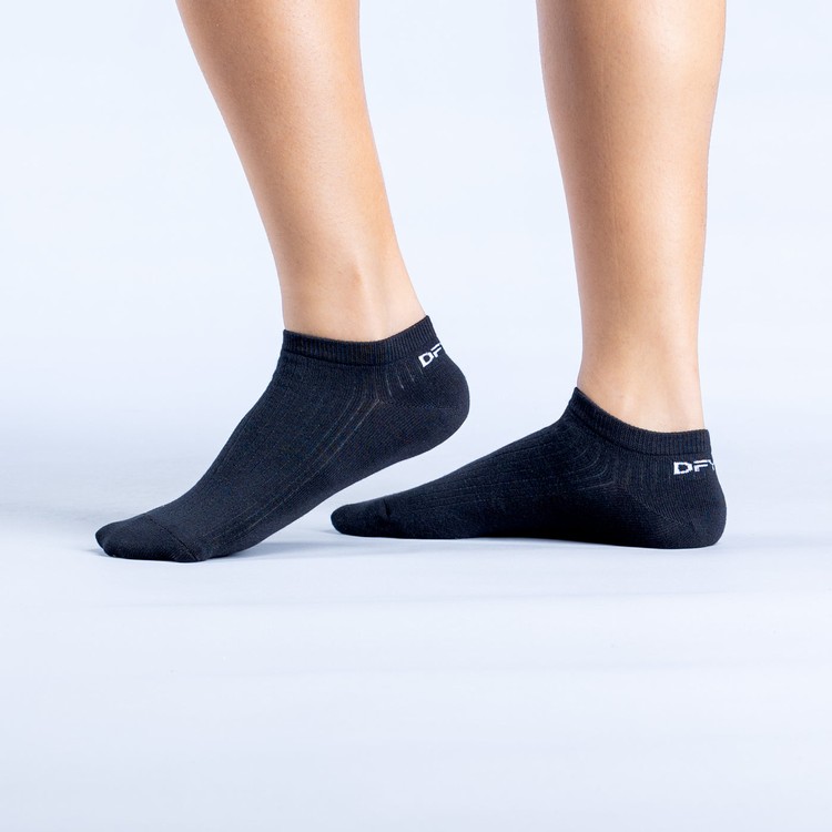 Dfyne Revive Ankle Ponozky Damske Čierne | 07541RUID