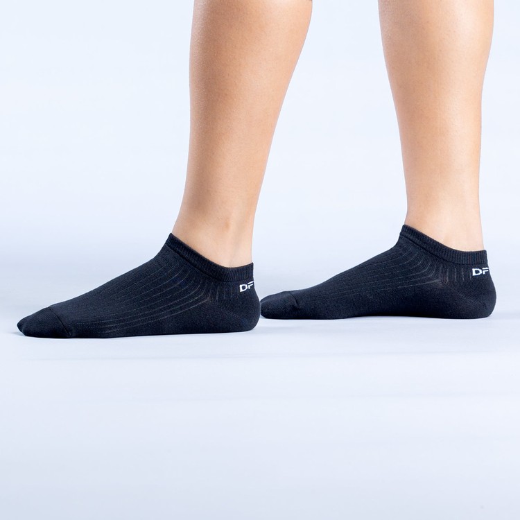 Dfyne Revive Ankle Ponozky Damske Čierne | 07541RUID