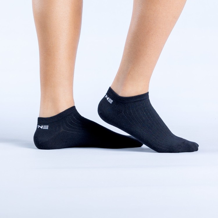 Dfyne Revive Ankle Ponozky Damske Čierne | 07541RUID