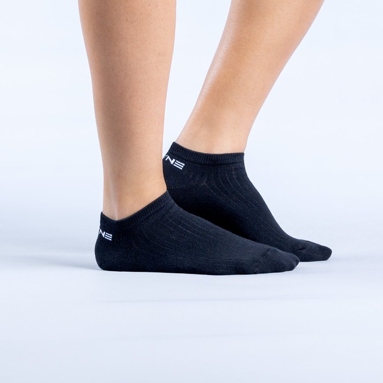 Dfyne Revive Ankle Ponozky Damske Čierne | 07541RUID
