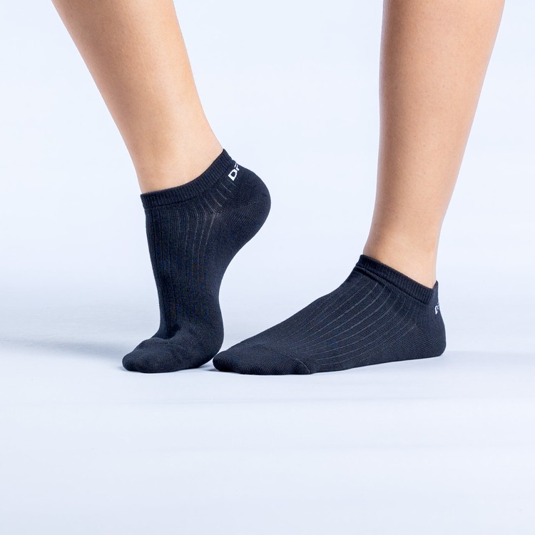 Dfyne Revive Ankle Ponozky Damske Čierne | 07541RUID
