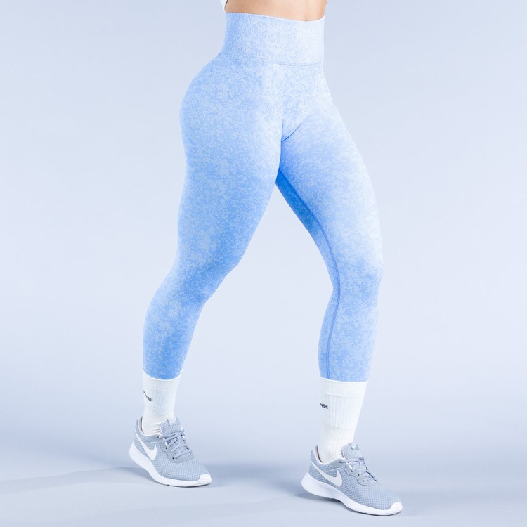 Dfyne Revive Leginy Damske Maskacove Modre | 48025GPZB