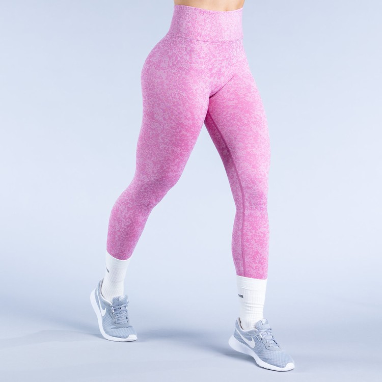 Dfyne Revive Leginy Damske Maskacove Tmavo Ruzove | 40721QVMS