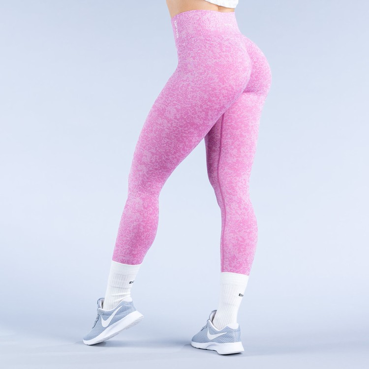 Dfyne Revive Leginy Damske Maskacove Tmavo Ruzove | 40721QVMS
