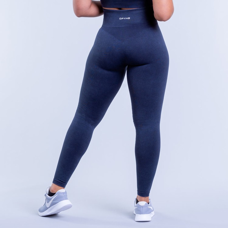 Dfyne Valkyrie Acid Wash Leginy Damske Siva | 87412LXSV