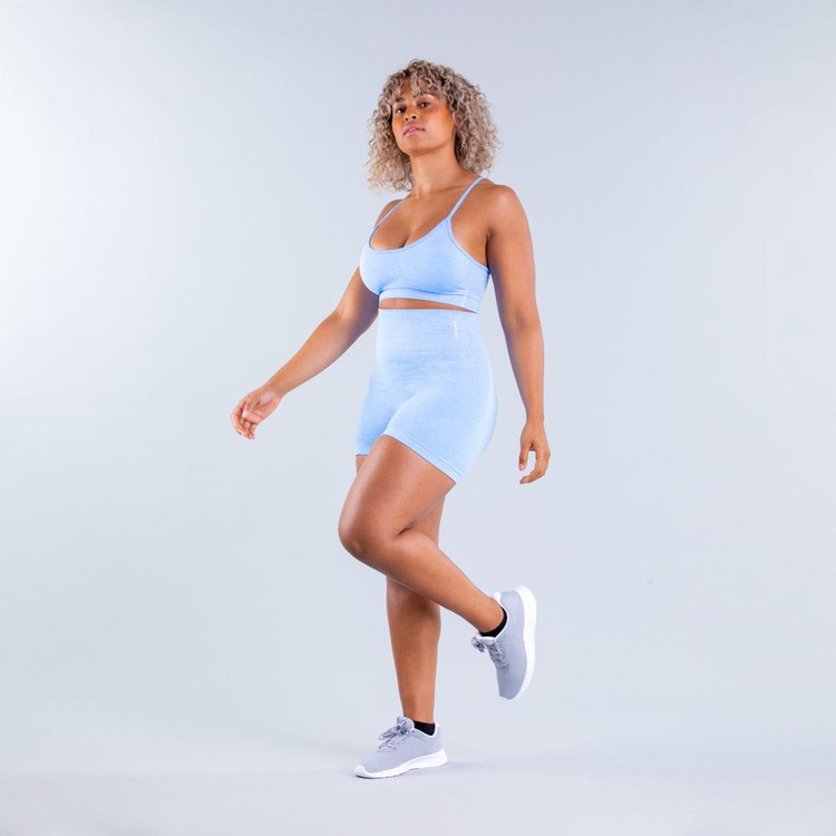 Dfyne Valkyrie Standard-Support Sportove Podprsenky Damske Modre | 90257NTJO