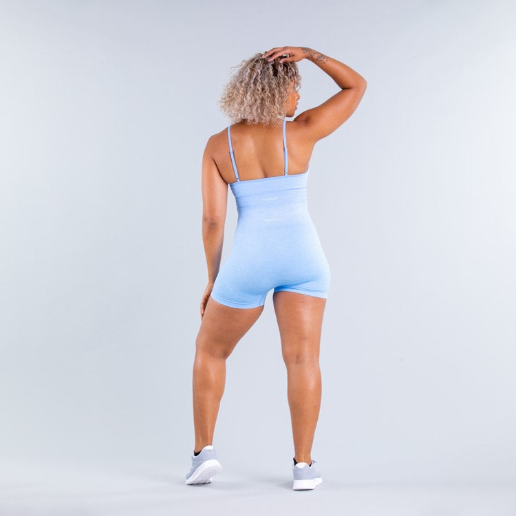 Dfyne Valkyrie Standard-Support Sportove Podprsenky Damske Modre | 90257NTJO